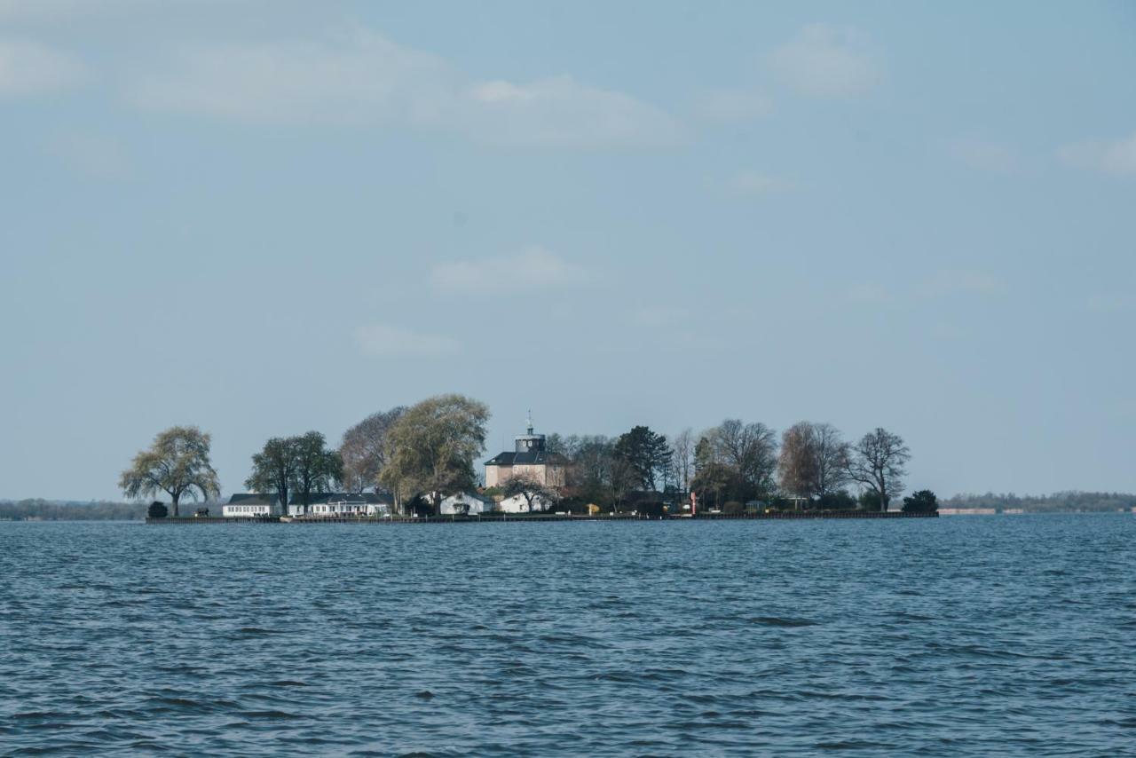 Inselresort Wilhelmstein Steinhude Exteriör bild