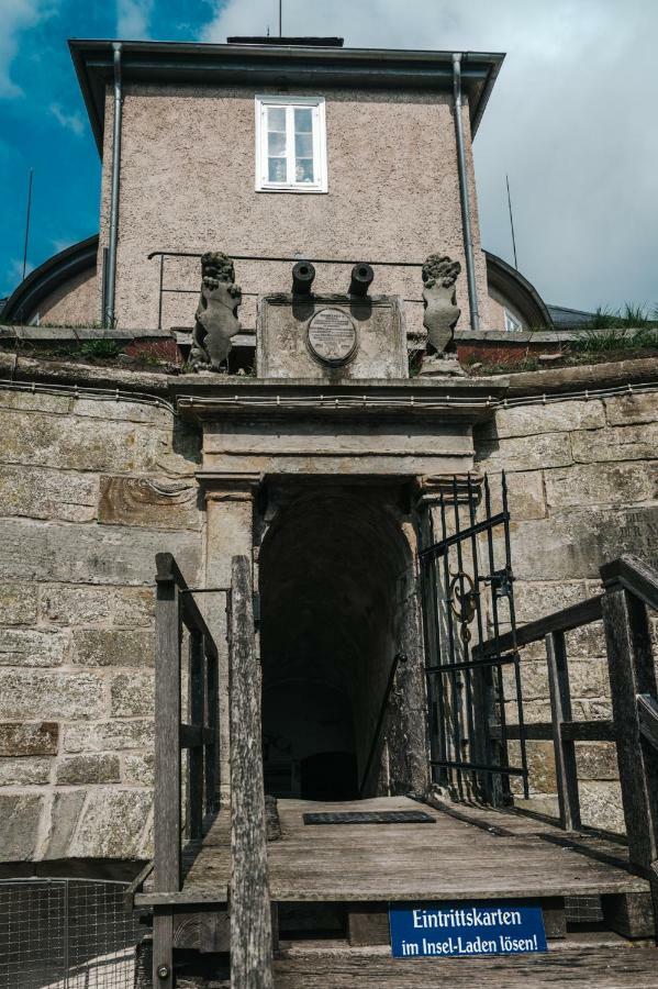 Inselresort Wilhelmstein Steinhude Exteriör bild