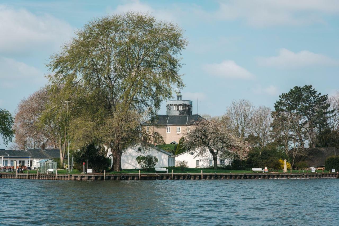 Inselresort Wilhelmstein Steinhude Exteriör bild